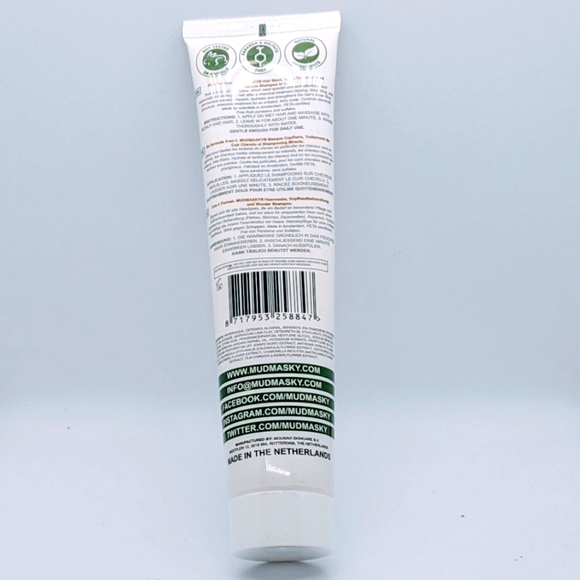 Mudmasky hair mask, scalp treatment and miracle shampoo - Picture 3 of 3